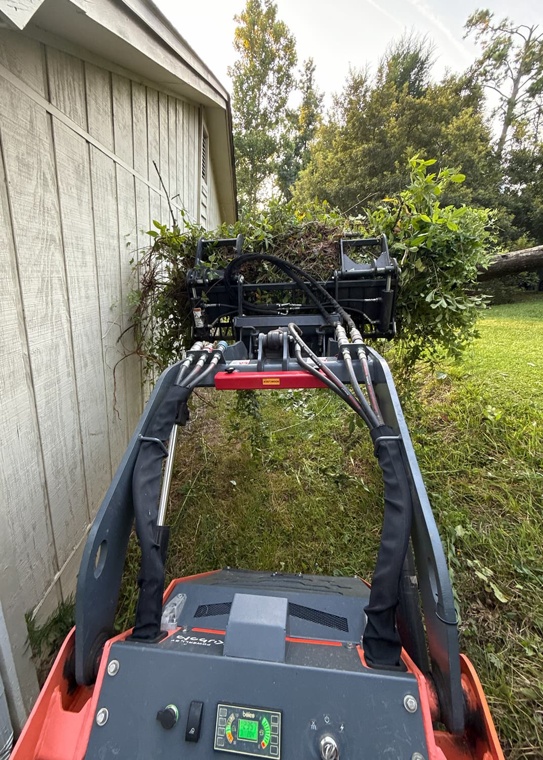 brush removal and debris hauling in Tallahassee FL