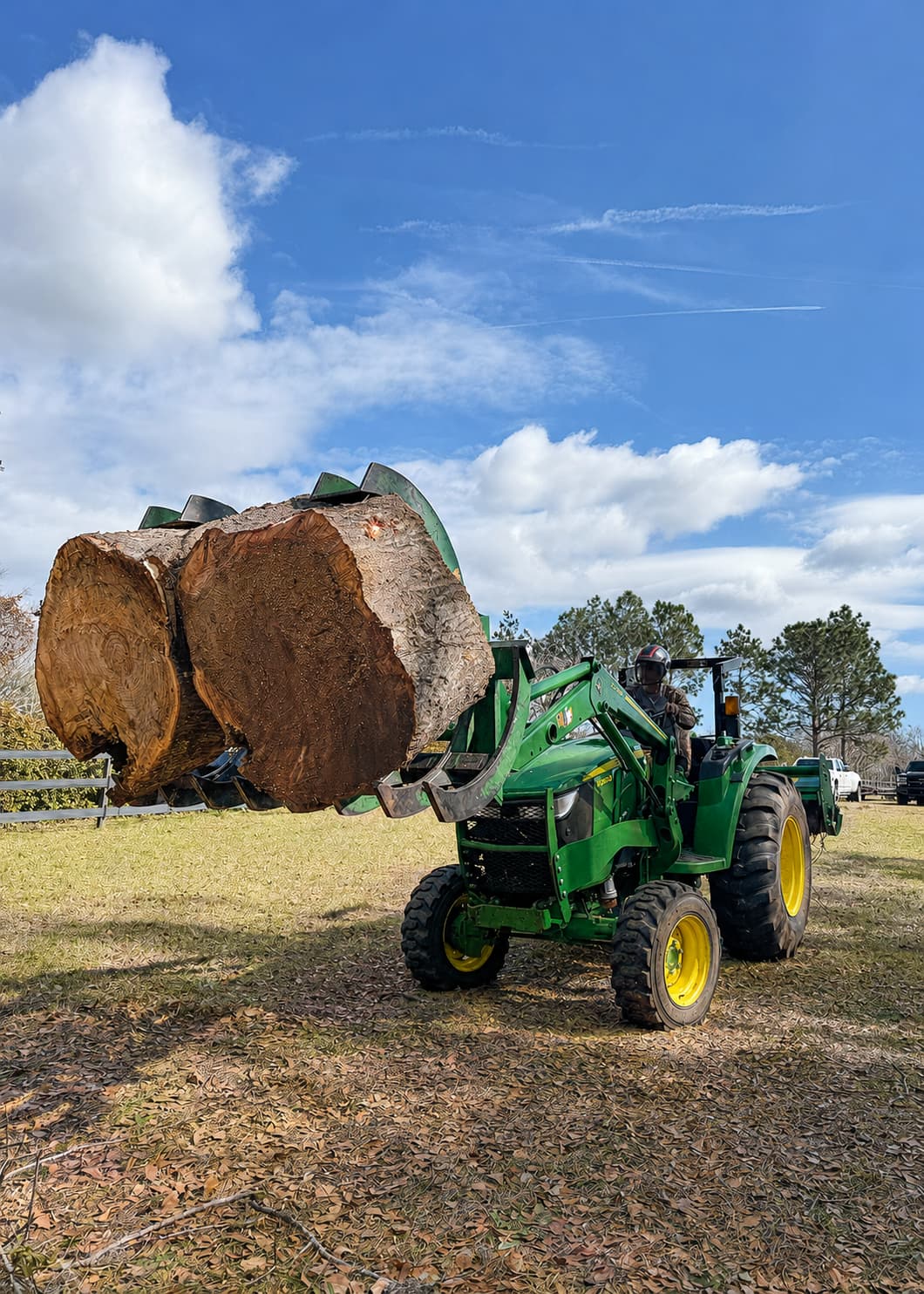 Tallahassee tree debris removal and haul-off