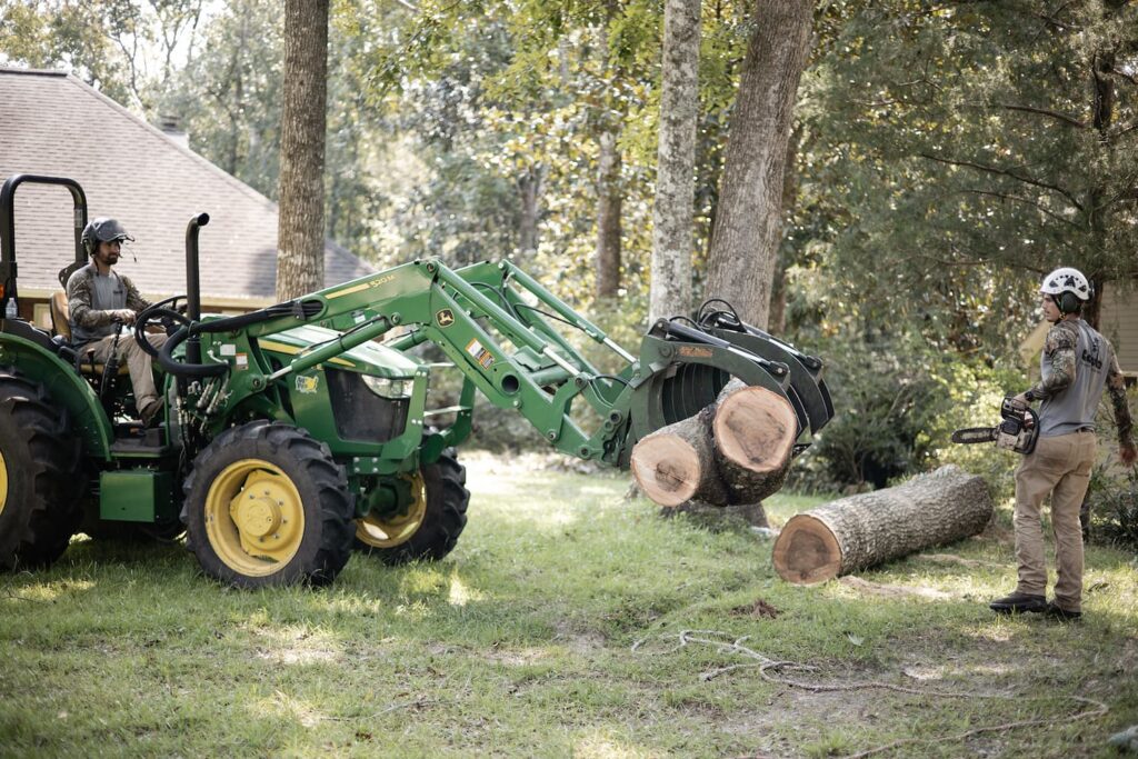 tree debris hauling in Tallahassee, FL