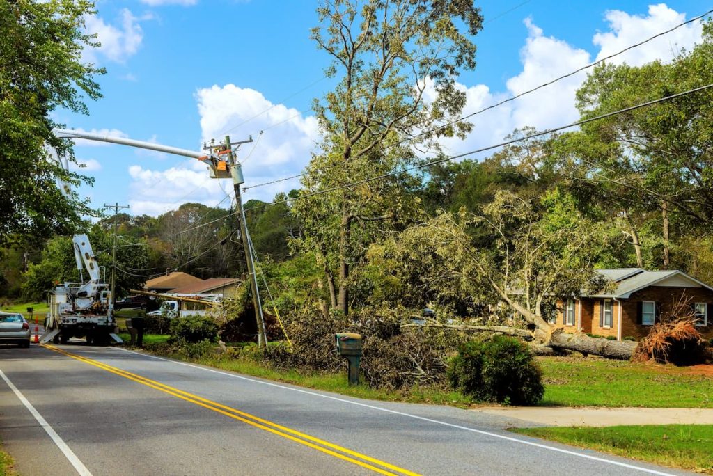 hurricane prep tree trimming services
